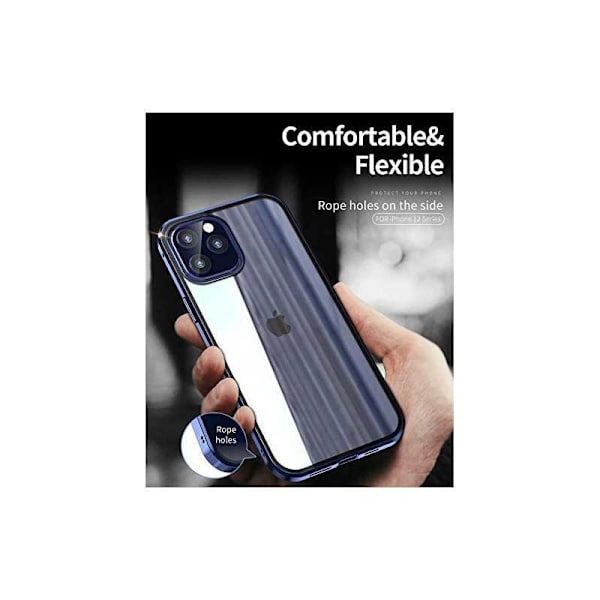 iPhone 12 Mini Comprehensive Premium Cover Glassback V4 Transparent
