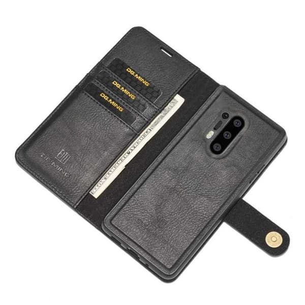 Mobilplånbok Magnetisk DG Ming OnePlus 8 Pro Svart