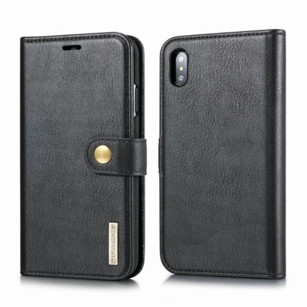 Mobil lommebok magnetisk DG Ming iPhone XS Maks Black