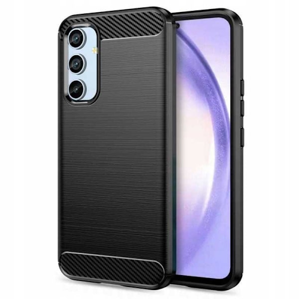 Samsung A14 5G/4G Shockproof Shell SlimCarbon® Black
