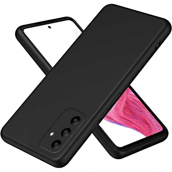 Samsung A05s Kuminen Shell Liquid - Musta