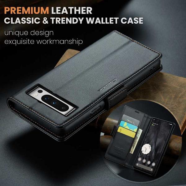 CaseMe Skin Pro Case Google Pixel 8 Pro Black