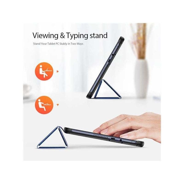 Huawei MediaPad T10/T10s Taske Dux Ducis Domo Sort Black
