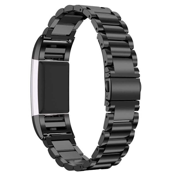 Metalarmbånd Fitbit Charge 2 Sort Black
