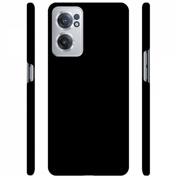 OnePlus Nord CE 2 5G Tunn Ultratunt Mattsvart Skal Basic V2 Svart