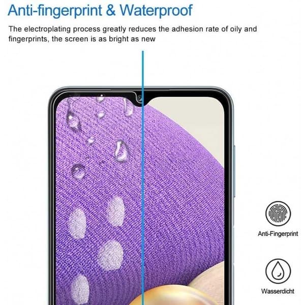 Samsung A33 5G Härdat glas 0.26mm 2.5D 9H Transparent