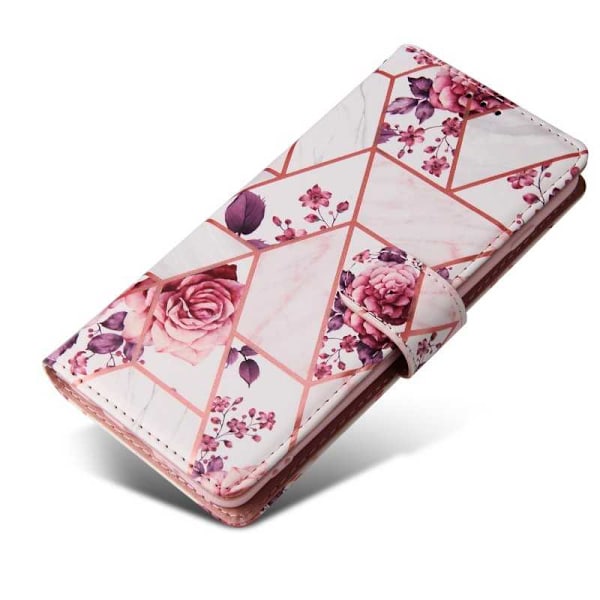 Samsung S10 Plus Trendigt Plånboksfodral Sparkle 4-FACK Rosa