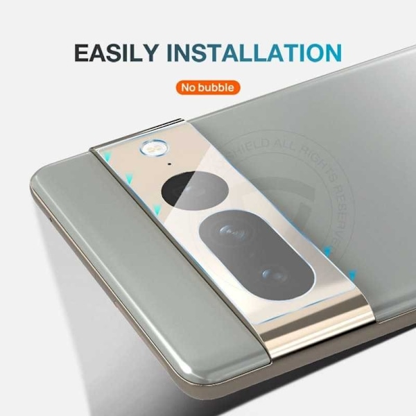 Google Pixel 8a Kamera Linsskydd Härdat Glas