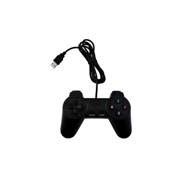 Spilcontroller til PC USB Black