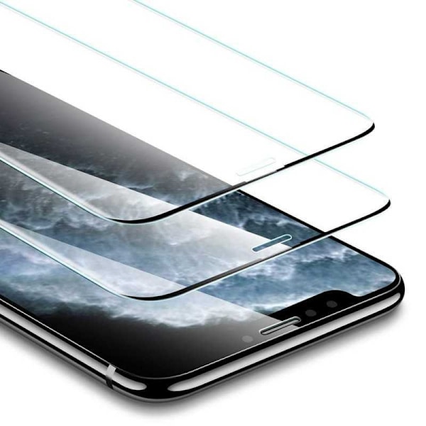 2-PACK iPhone 11 Härdat glas 0.26mm 2.5D 9H Transparent