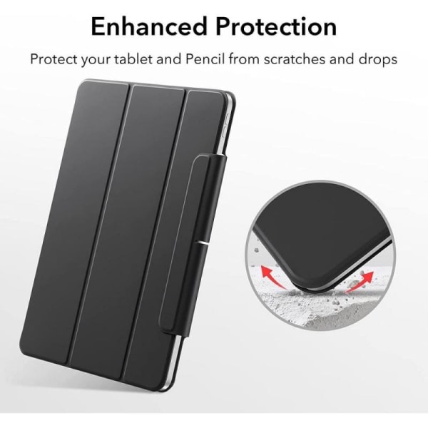 iPad Pro 11 "2020/2021 Magnetic Case ESR Rebound Magnetic Black