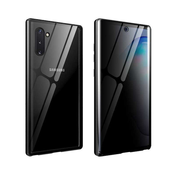 Samsung Note 10 Privacy Full Coverage Premium Cover Glassback V4 Transparent