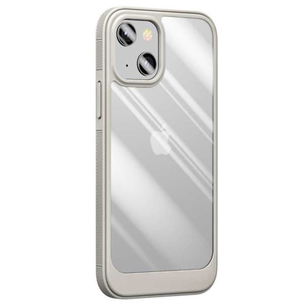 iPhone 14 stødsikker og elegant Shell Halo Svart
