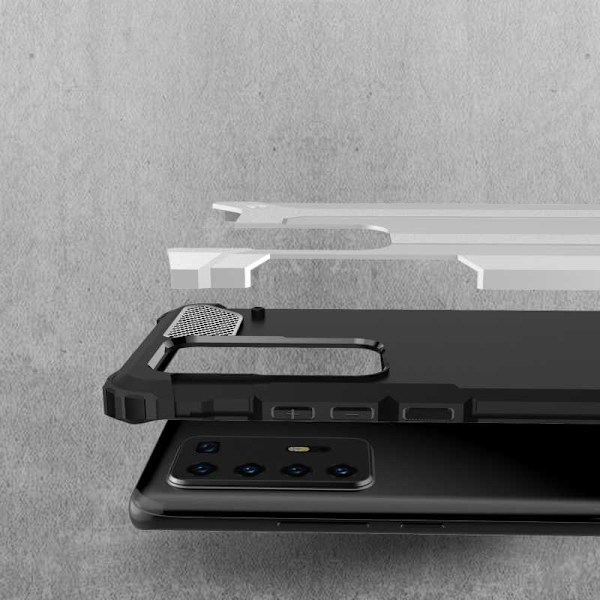 Huawei P40 Pro Stöttåligt Skal SlimArmor - Svart Svart