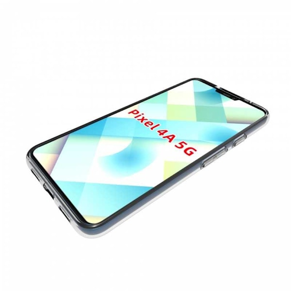 Google Pixel 4a 5G stødabsorberende blødt etui Enkelt Transparent