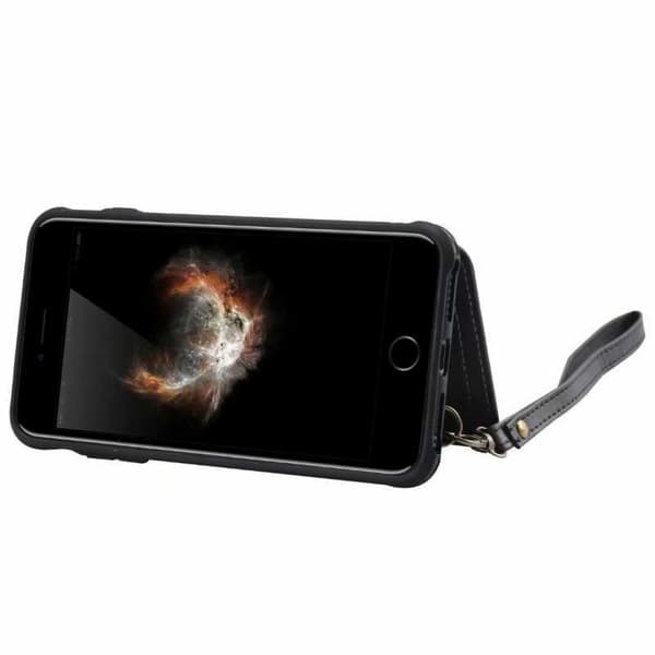 iPhone 8 Plus monitoimikorttipidike 5-paikkainen Winston Black