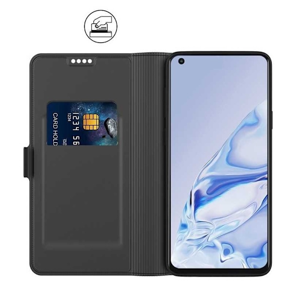 Oneplus 10 Pro Flip Case Skin Pro V2 korttilokerolla
