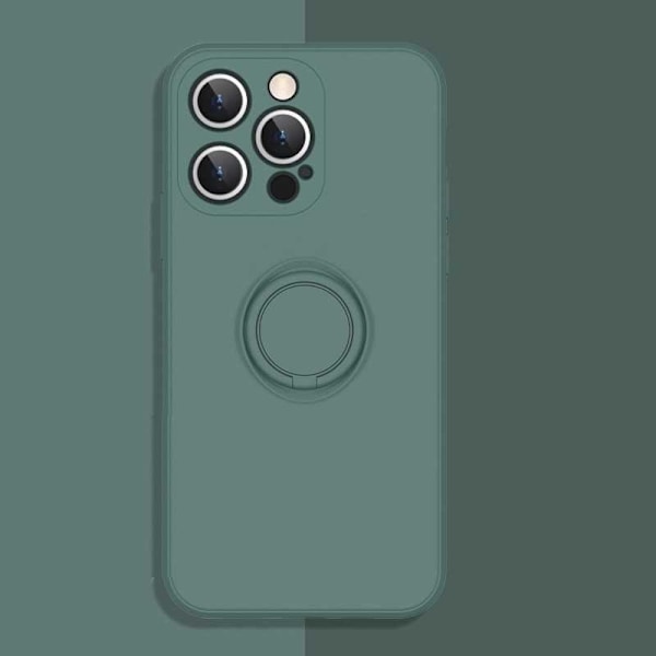iPhone 12 Pro Max iskunkestävä kotelo CamShield-renkaan pidikkeellä Svart