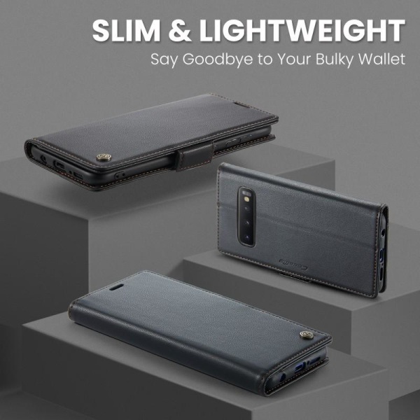 CaseMe Skin Pro Case Samsung Galaxy S10 Plus Black