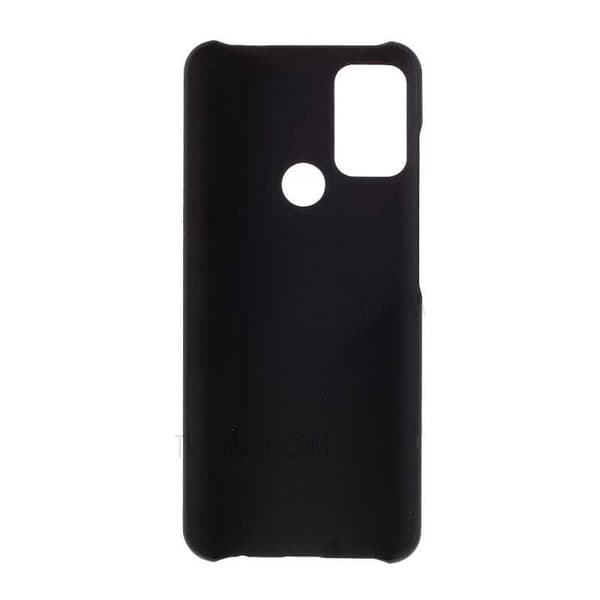Motorola G60s Ultratunt Mattsvart Skal Basic V2 Svart
