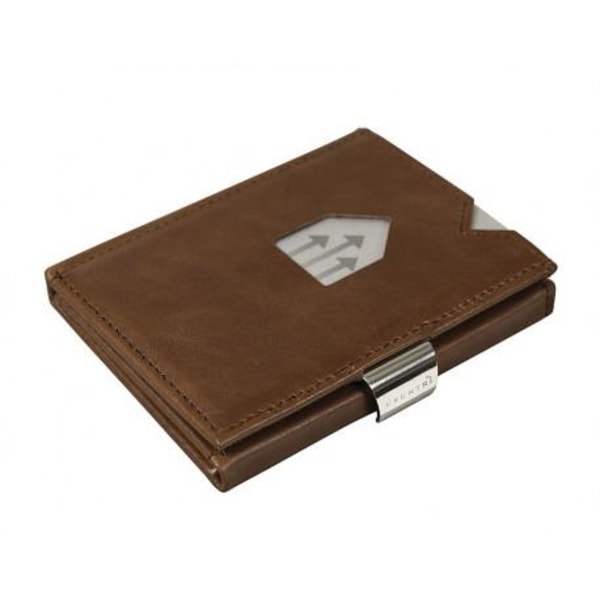 Exentri Smart Wallet - RFID Secure Walnut one size