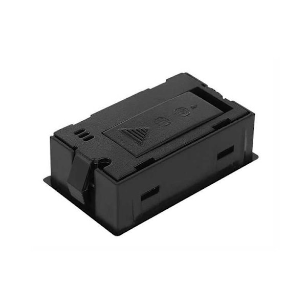2-i-1 digitalt termometer og hygrometer Black