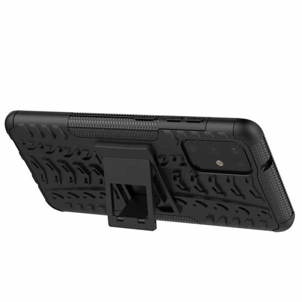 Samsung Galaxy S20 Plus iskunkestävä kotelo Active-tuella Black