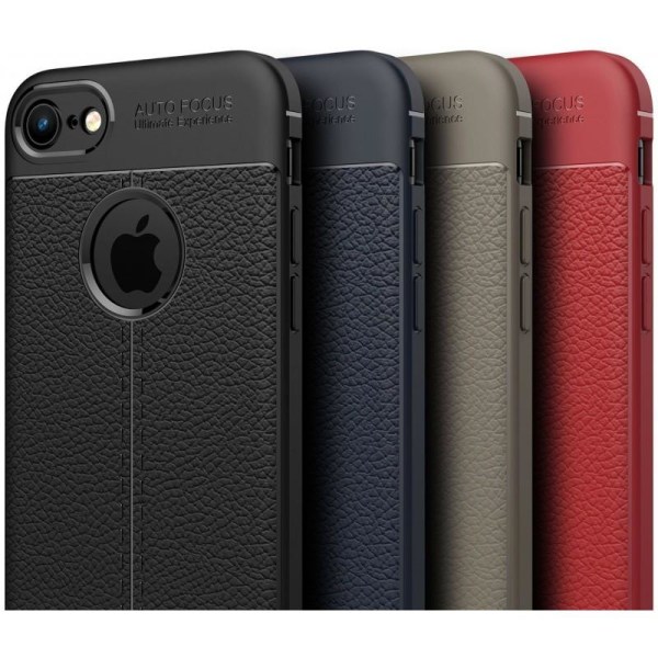 iPhone 8 Stødsikker og stødabsorberende cover LeatherBack Black 36d1 |  Black | 50 | Fyndiq