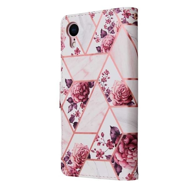 iPhone XR Trendigt Plånboksfodral Sparkle 4-FACK Rosa