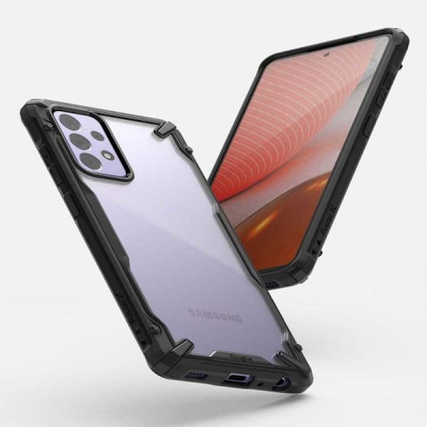 Samsung A72 5G Stöttåligt Skal Ringke Fusion X Transparent