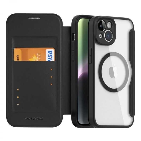 Dux Ducis Skin X Pro MagSafe Case iPhone 15 Black