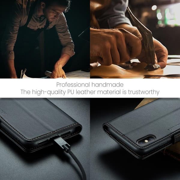 CaseMe Skin Pro Case iPhone X / XS Black