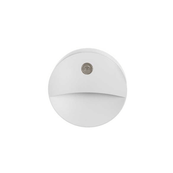 Lamppu liiketunnistimella White