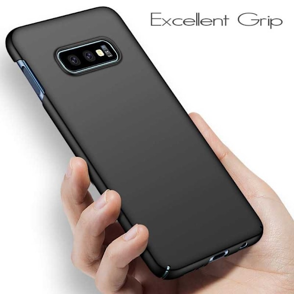 Samsung S10e Ultratunt Mattsvart Skal Basic V2 Svart