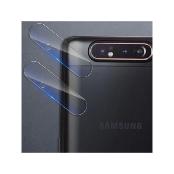 Samsung A80 kameran linssin suojus Transparent