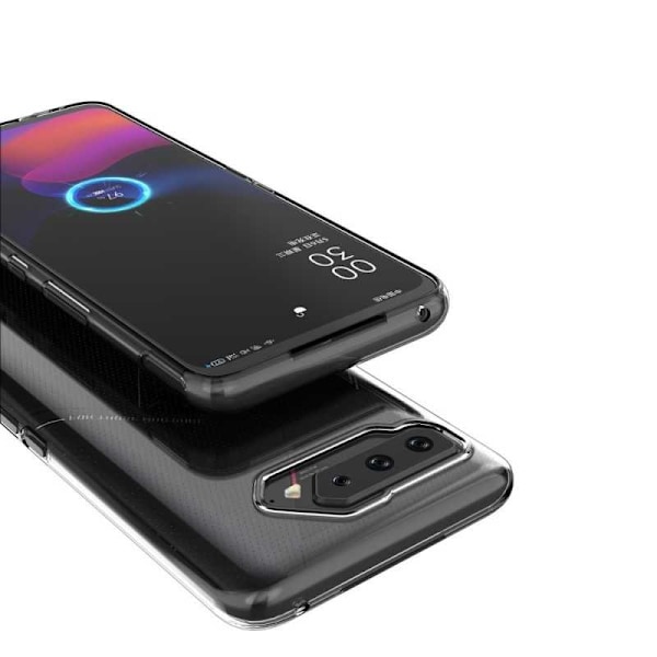ASUS ROG Phone 5 iskuja vaimentava pehmeä kansi Simple Transparent