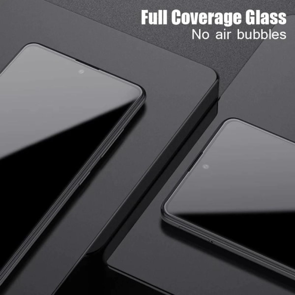 2-PACK Oneplus 10T Härdat Glas 0.26mm 2.5D 9H Fullframe Transparent