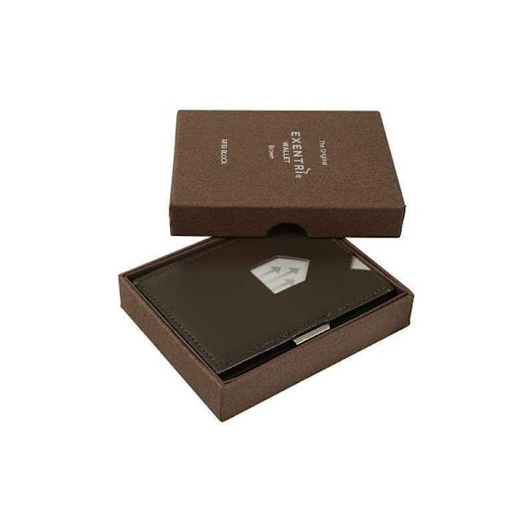Exentri Smart Wallet - RFID Sikker Blå one size