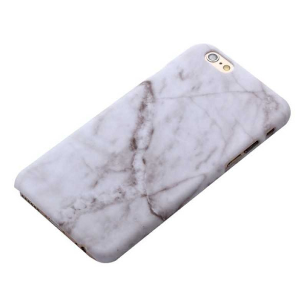iPhone 6/6S Marble Shell Slimfit 3D Design Black Variant 7