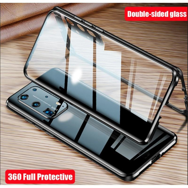 Huawei P40 Pro Exclusive Full Cover Premium Cover Glassback V4 Transparent
