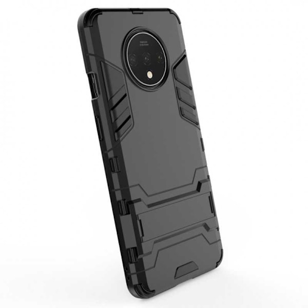 OnePlus 7T Shockproof Cover med Kickstand ThinArmor Black