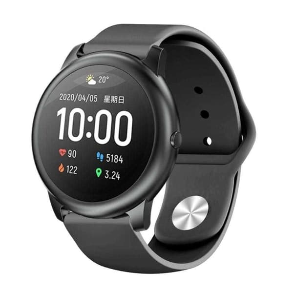 Samsung Galaxy Watch Active 2 Stilren silikonirannekoru Walkr Black