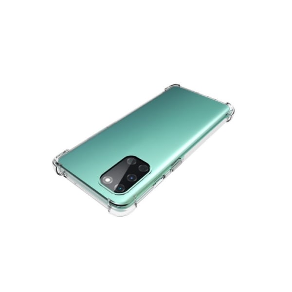 OnePlus 8T stødabsorberende silikone Shell Shockr Transparent