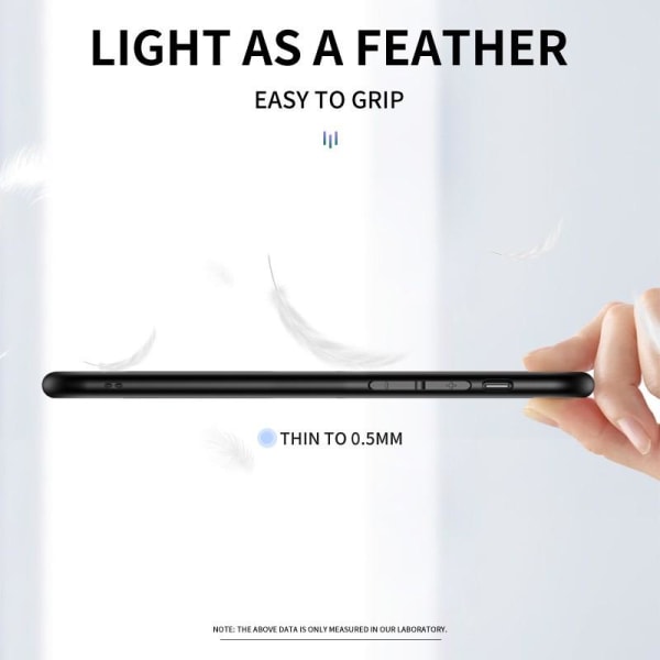 Xiaomi Mi 10T Lite Marmorskal 9H Härdat Glas Baksida Glassback V Black Svart/Guld