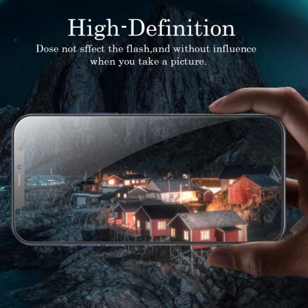 Samsung S22 Kamera Linsskydd Härdat Glas Transparent