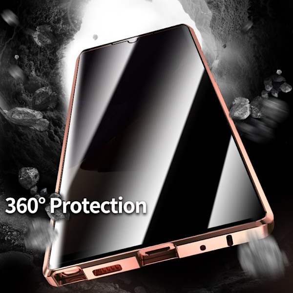 Samsung Note 20 Privacy Full Coverage Premium Cover Glassback V4 Transparent