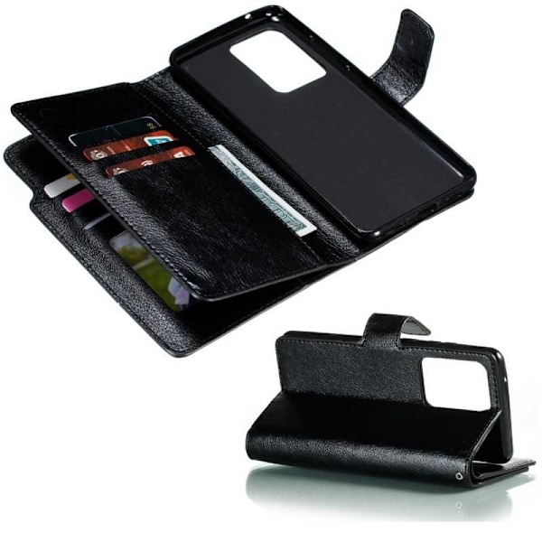 Samsung S20 Ultra praktisk pung-etui med 12-bakker Array V4