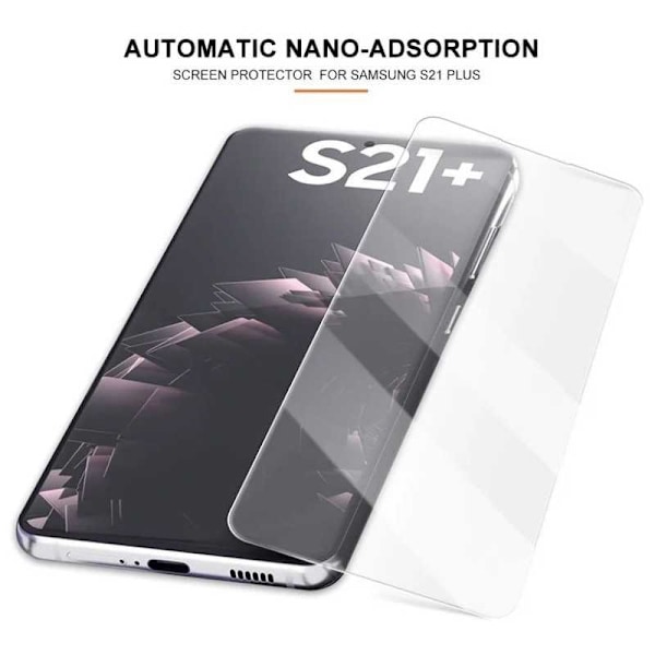 Samsung S21 Plus Härdat glas 0.26mm 2.5D 9H Transparent