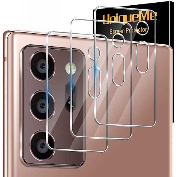 Samsung Note 20 Ultra Camera Lens Protector fleksibelt glas Transparent