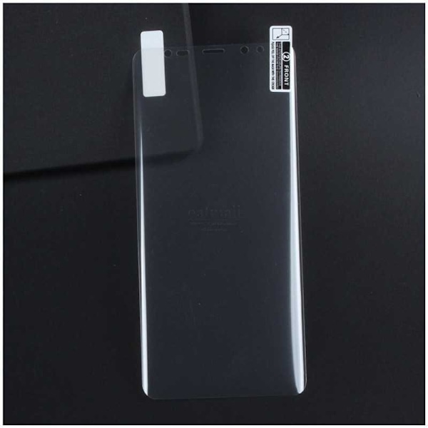 Samsung Note 8 3D Full Coverage PET-skærmbeskytter Transparent